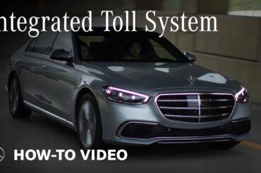 How To: Mercedes-Benz Integrated Toll System