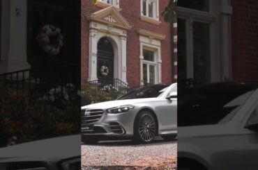 Elegant and expressive – the S-Class. | #shorts