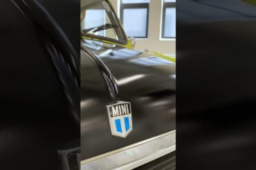 A MINI almost as famous as its owner. #ClassicMini #ClassicCar #CarLoversDream