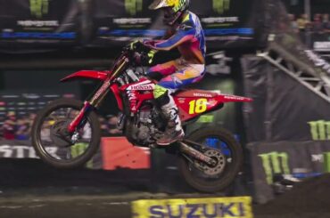 Jett Lawrence wins Daytona Supercross! 🏆
