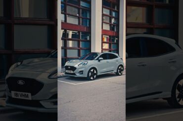 Escape the Chaos with the new Ford Puma #Shorts