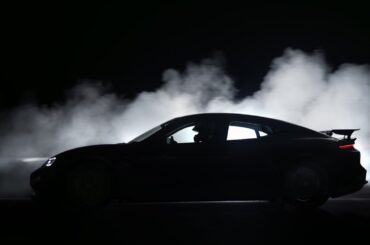 World premiere of an even more dynamic Taycan | Watch it live on 11 March