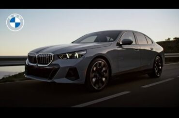 Accept no imitations–the 100% electric BMW i5