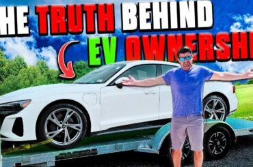What its REALLY Like Owning an Electric Vehicle #EV