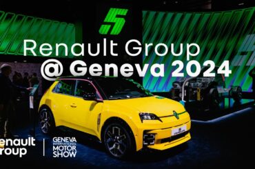 Geneva Motor Show 2024: the best-of | Renault Group