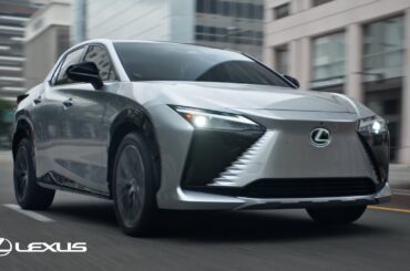 Experience Electric | 2024 Invitation to Lexus Sales Event