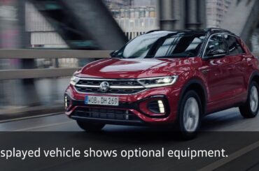 Redefining urban flair. The Volkswagen T-Roc | Volkswagen