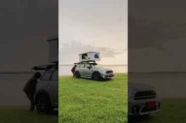 Going from 0-zzzzz in record time ⛺ 💤