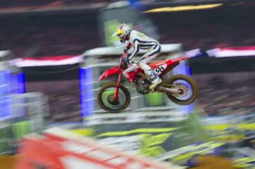 Team Honda HRC: Arlington SX Recap