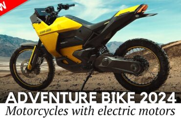 7 Best Adventure Electric Motorcycles for 2024 (Production & Upcoming Models)