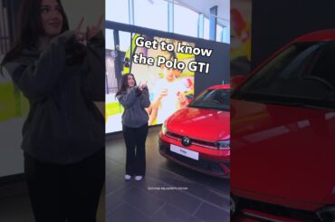 Great things come in small packages 😍#Volkswagen #Polo #GTI