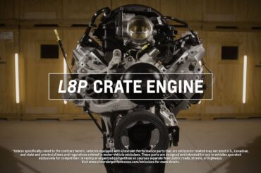 Chevrolet Performance - L8P Crate Engine - Information & Specs