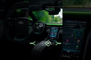 Unleash Electric Ford Explorer's Drive Modes #Shorts