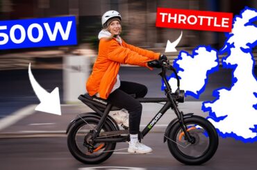 Do we NEED more powerful electric bikes on our roads?
