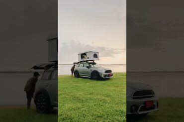 Going from 0-zzzzz in record time ⛺ 💤