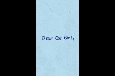 “Dear Car Girl,” an ode to women in auto everywhere.