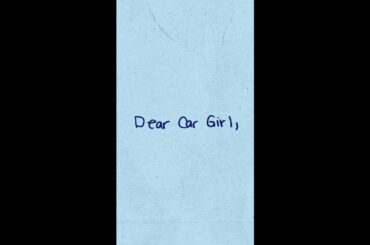 “Dear Car Girl,” an ode to women in auto everywhere.
