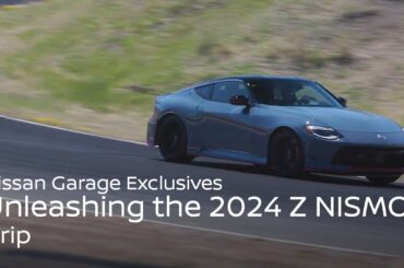 2024 Z NISMO: Grip | Nissan Garage Exclusives