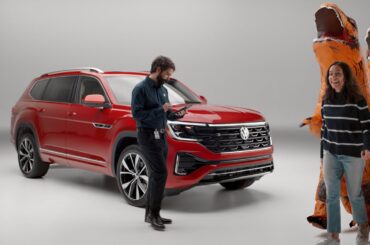 The 2024 Volkswagen Atlas  | Missed It