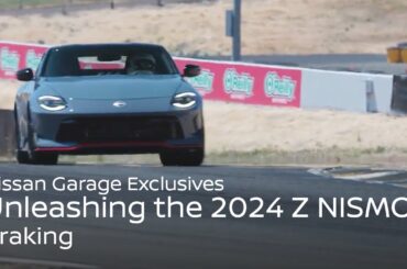 2024 Z NISMO: Braking | Nissan Garage Exclusives