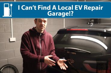 Who's Going To Repair My Electric Car?