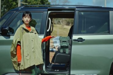 デリカミニ「デリカミニ　デビュー！」篇　１５秒