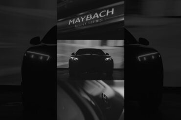 The Mercedes-Maybach S 580 Night Series