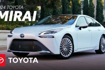 2024 Toyota Mirai Overview | Toyota