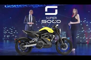 2024 Vmoto Super Soco Tc-Max New Sporty Electric Motorcycles