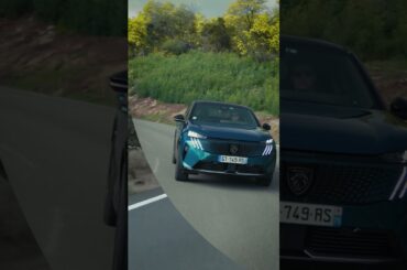 The next level #AllElectric #NewPeugeotE3008