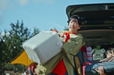 デリカミニ「どこでも行こう」篇　１５秒