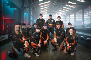 Max Verstappen and the next generation racers
