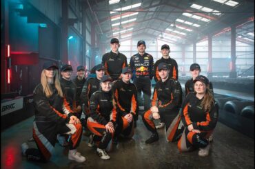 Max Verstappen and the next generation racers
