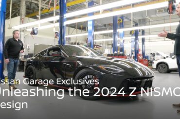 2024 Z NISMO: Design | Nissan Garage Exclusives