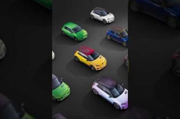 #Renault5 #ETech100% #electric.200 ways to personalise.#GIMS2024 #R5isBack