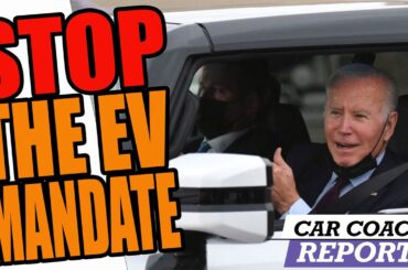 Shocking News: Biden's Electric Vehicle Policy Reversal