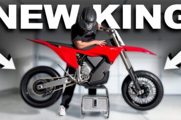 I Put Street Wheels on the World's Most Powerful Dirt Bike