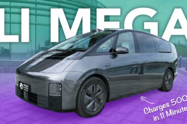 The Fastest Charging Car In The World - Li Auto MEGA