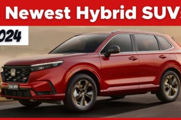 Meet The 8 Newest Hybrid SUVs In 2024