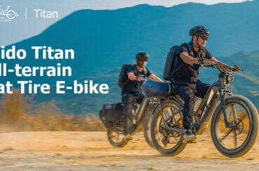 Fiido Titan - A Fat Tire E-bike SUV that Takes Care of Safety and Long Range
