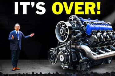Toyota CEO: "Our NEW Carbon-NEGATIVE Engine Will Destroy The EV Industry"