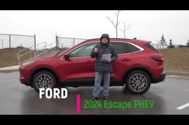 Episode 239 - 2024 Ford Escape Plug in Hybrid Electric Vehicle (PHEV)