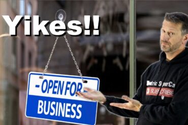 I started my own car business; converting electric vehicles