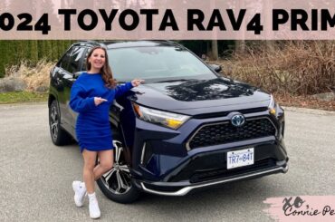 2024 Toyota RAV4 Prime plug-in hybrid