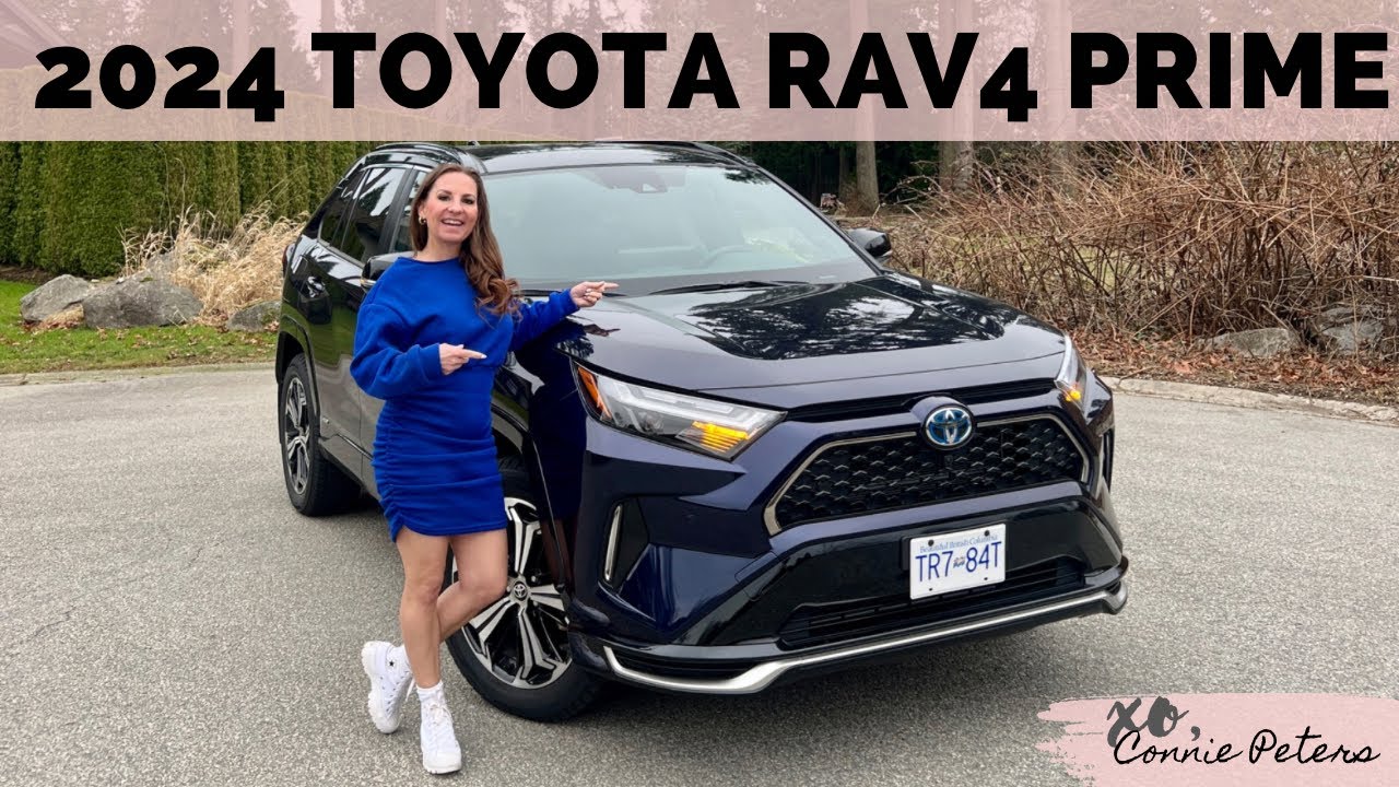 2024 Toyota RAV4 Prime plugin hybrid EVSHIFT