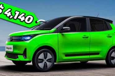 20 CHEAP Electric Cars That You Can Buy Today in CHINA (range & price)