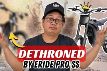Electric Dirt Bikes Comparison | E Ride Pro SS vs. Surron Light Bee X