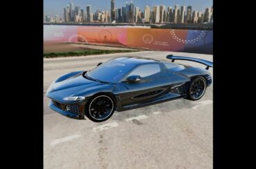 2025 C8 WIDE BODY E-Ray Plugin HYBRID CUSTOM AWD NEW INTAKE GRILLE VARIATIONS #c8stingray