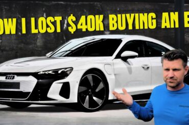 THE EV MARKET HAS CRASHED! - HERES WHY OUR GOVERNMENT WAS WRONG!