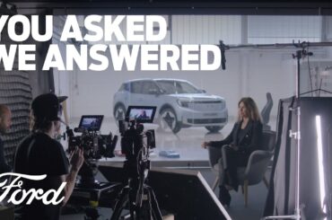 You asked, we answered | New All-Electric Explorer®